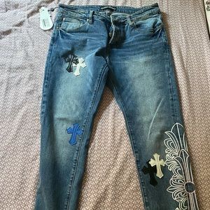 Chrome heart Jeans